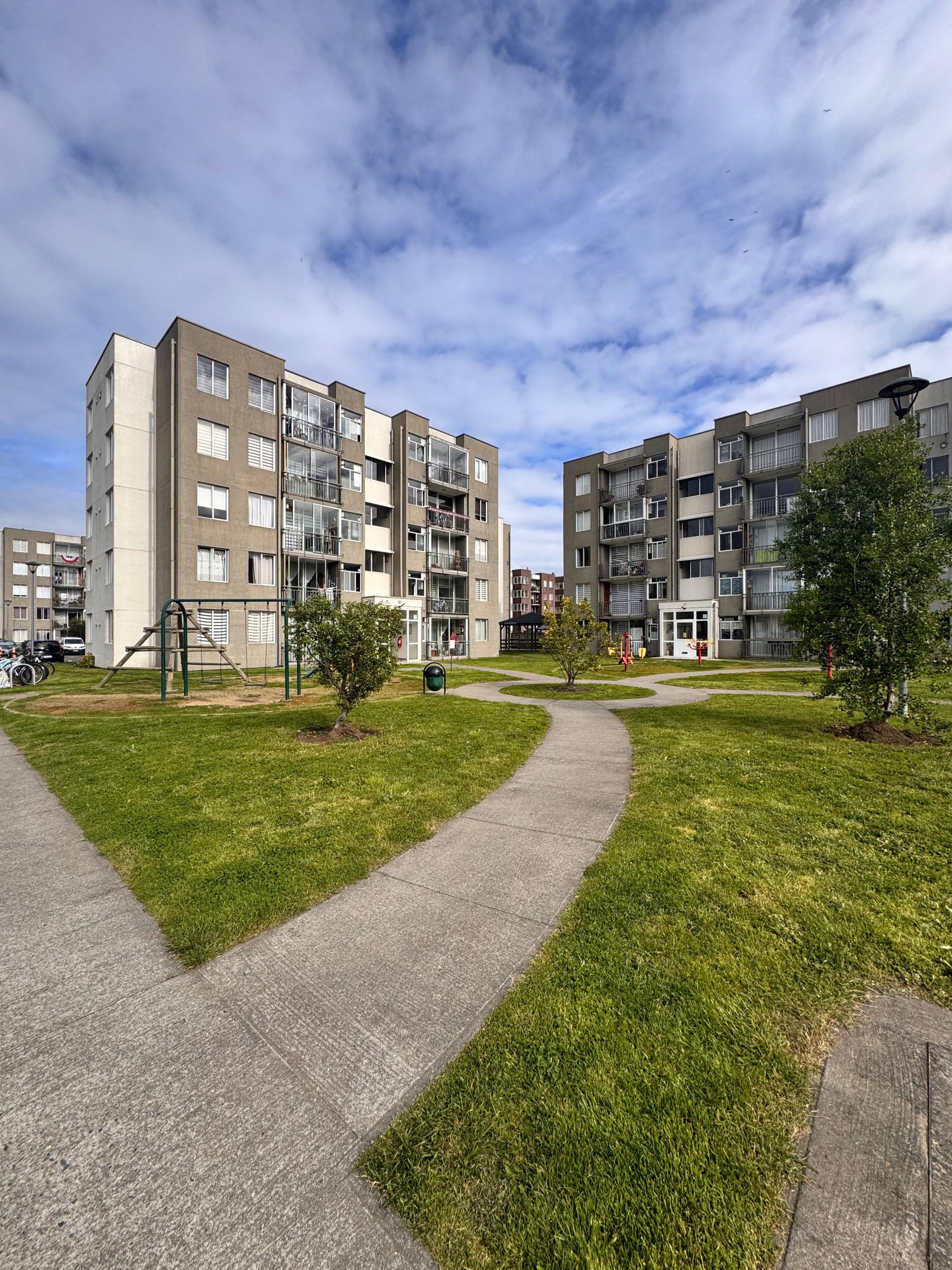 NO DISPONIBLE 🏡SE ARRIENDA BELLO DEPTO. – SECTOR CAMPOS DEP. BELLAVISTA- CONCEPCION