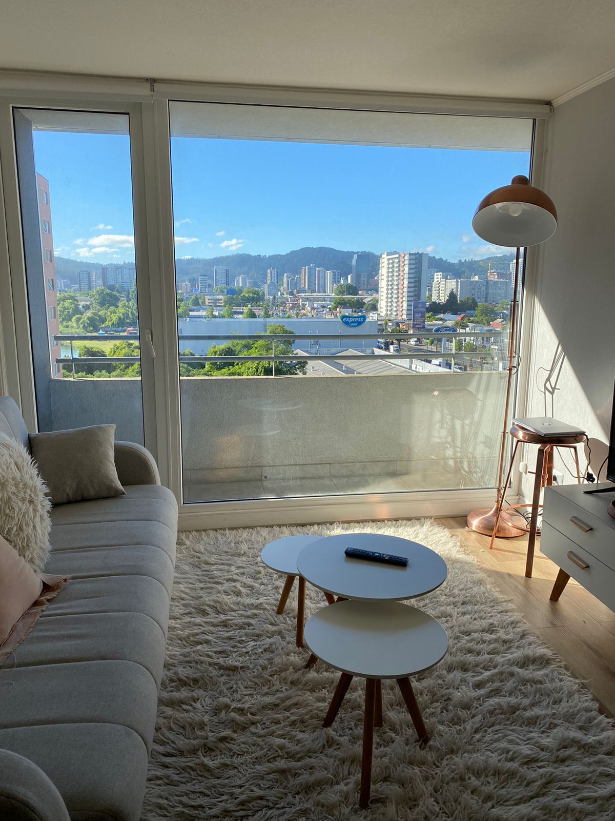 MODERNO DEPARTAMENTO CON GRAN BALCÓN Y 2 SUITES EN CONCEPCIÓN-EDIFICIO BANDERA - Imagen 33