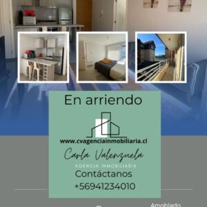 🏬 Arriendo Departamento Amoblado Estilo Mariposa – Piso 2