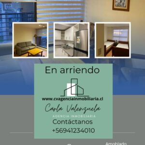 🏬 Arriendo Departamento Amoblado – Excelente Ubicación, Concepción