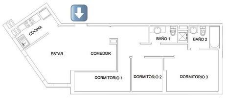 DEPARTAMENTO EN ARRIENDOš” 3D+2B+1E+ BODEGA COLLAO- CONCEPCIĆN UBB - Imagen 18